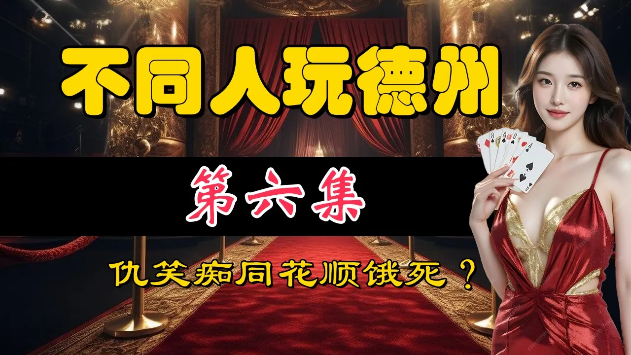 德学院-最专业的华人德州扑克学习与策略分享社区