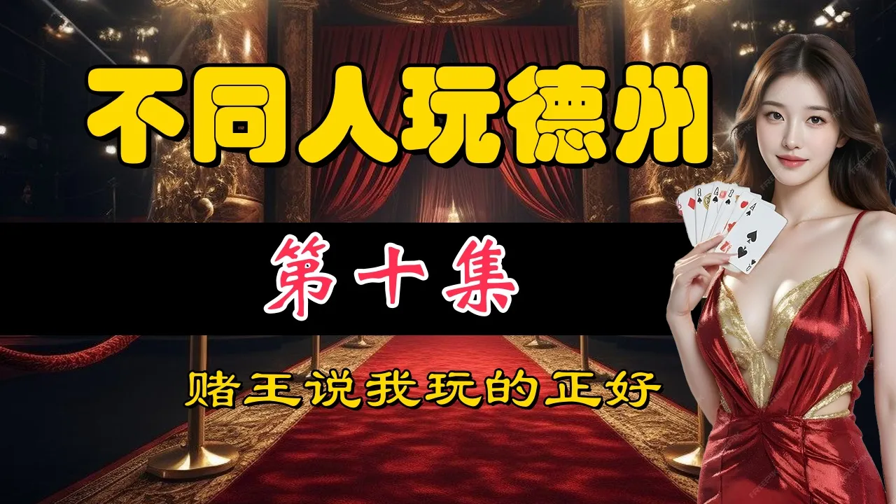 德学院-最专业的华人德州扑克学习与策略分享社区