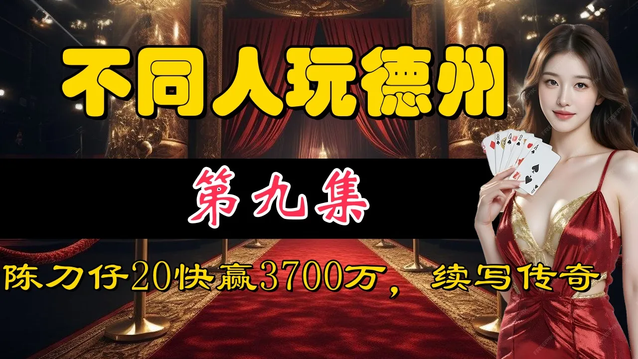 德学院-最专业的华人德州扑克学习与策略分享社区