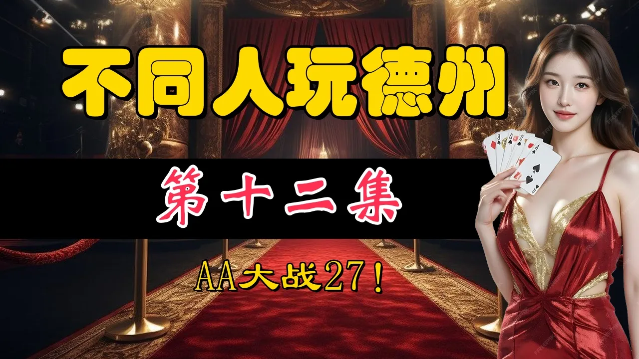 德学院-最专业的华人德州扑克学习与策略分享社区