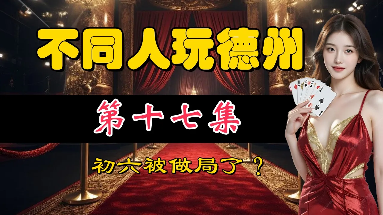 德学院-最专业的华人德州扑克学习与策略分享社区