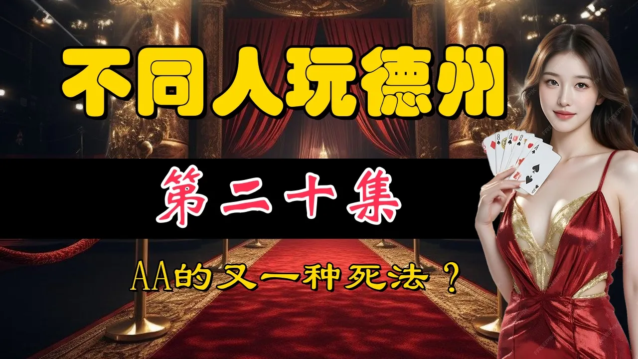 德学院-最专业的华人德州扑克学习与策略分享社区