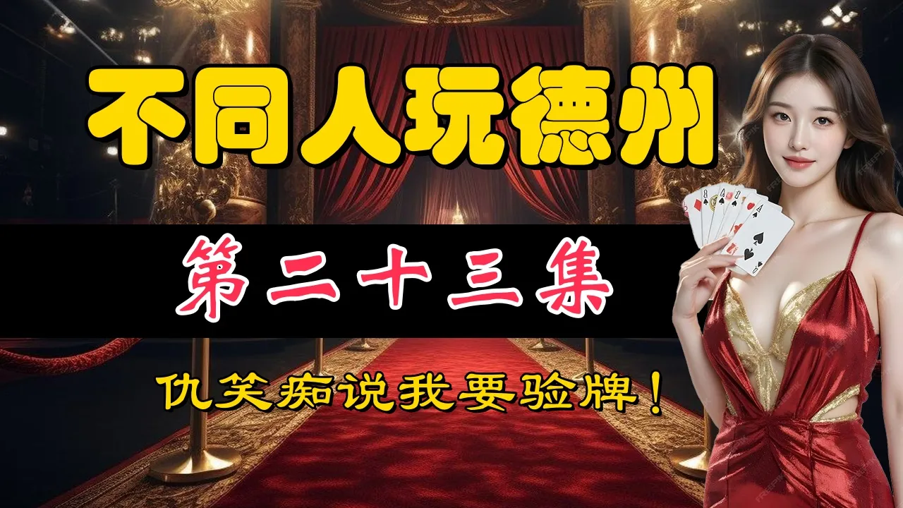 德学院-最专业的华人德州扑克学习与策略分享社区