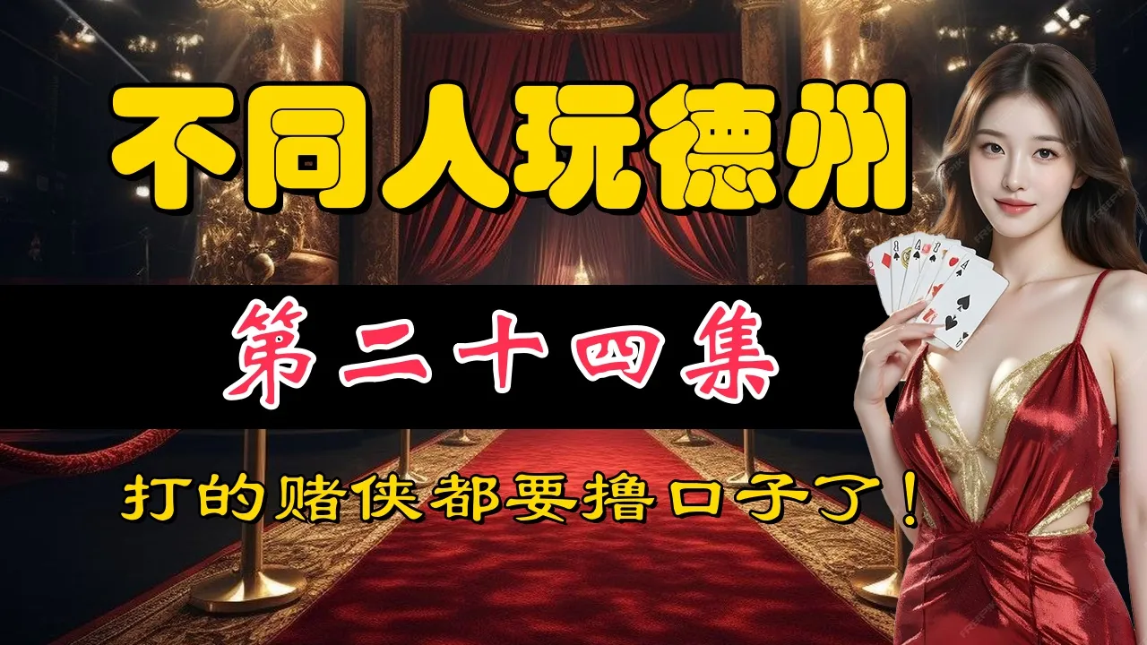 德学院-最专业的华人德州扑克学习与策略分享社区