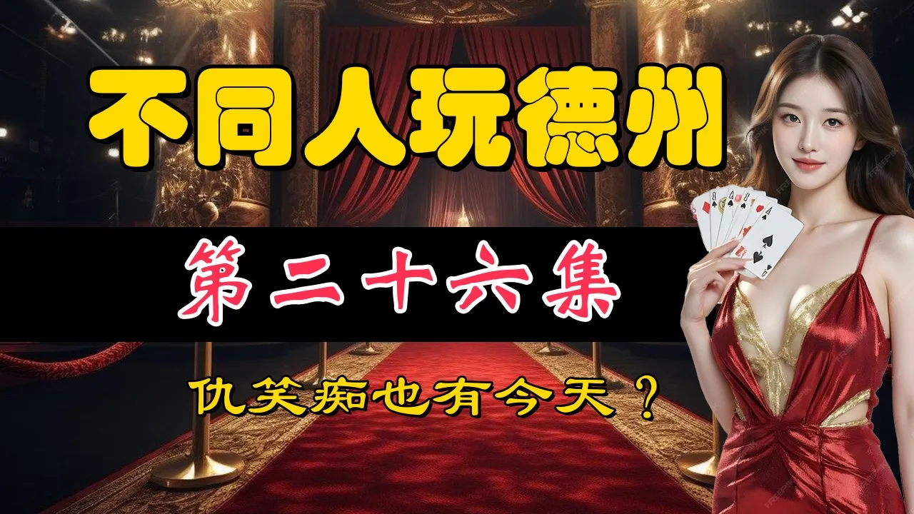 德学院-最专业的华人德州扑克学习与策略分享社区