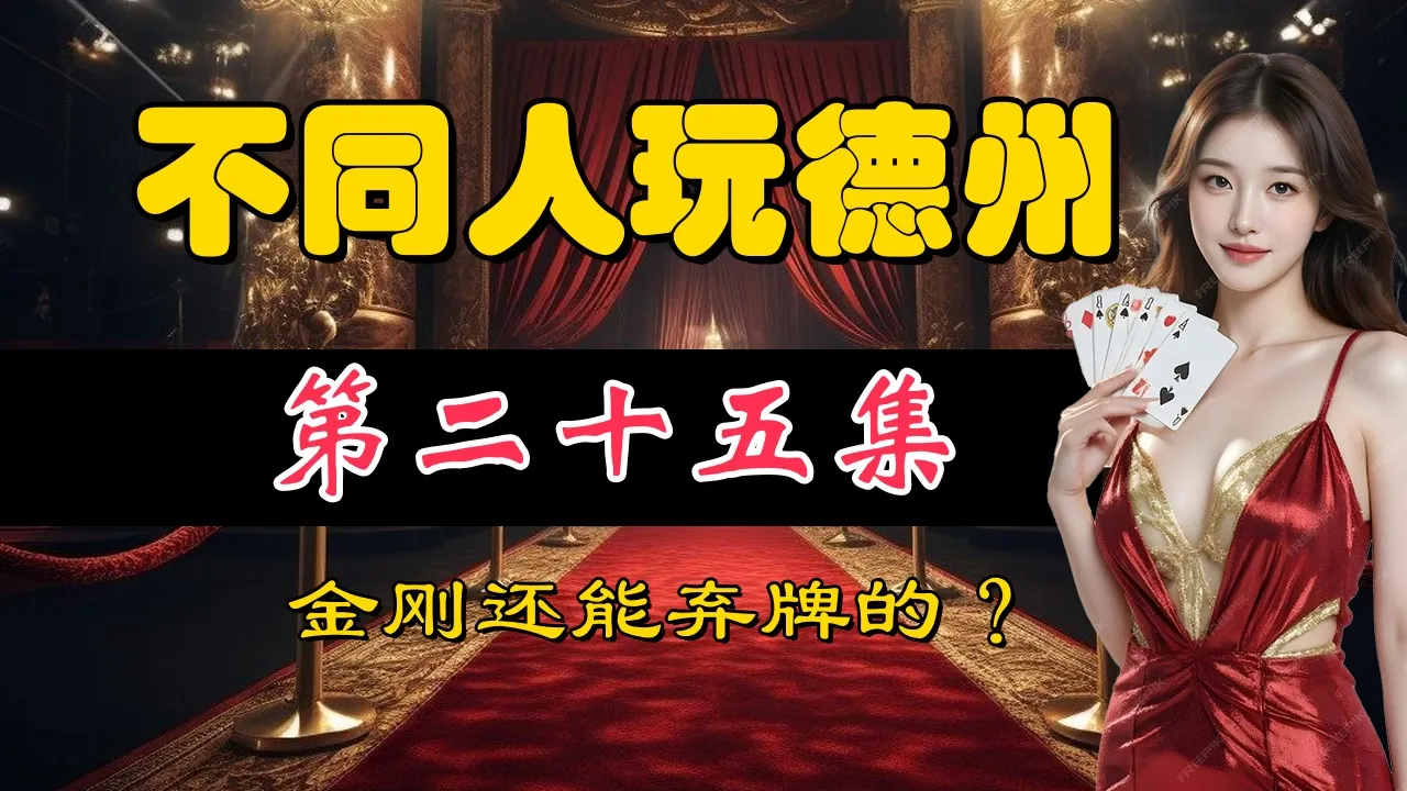 德学院-最专业的华人德州扑克学习与策略分享社区