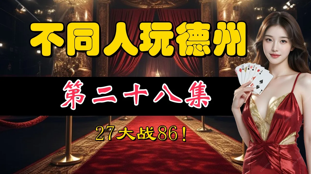 德学院-最专业的华人德州扑克学习与策略分享社区