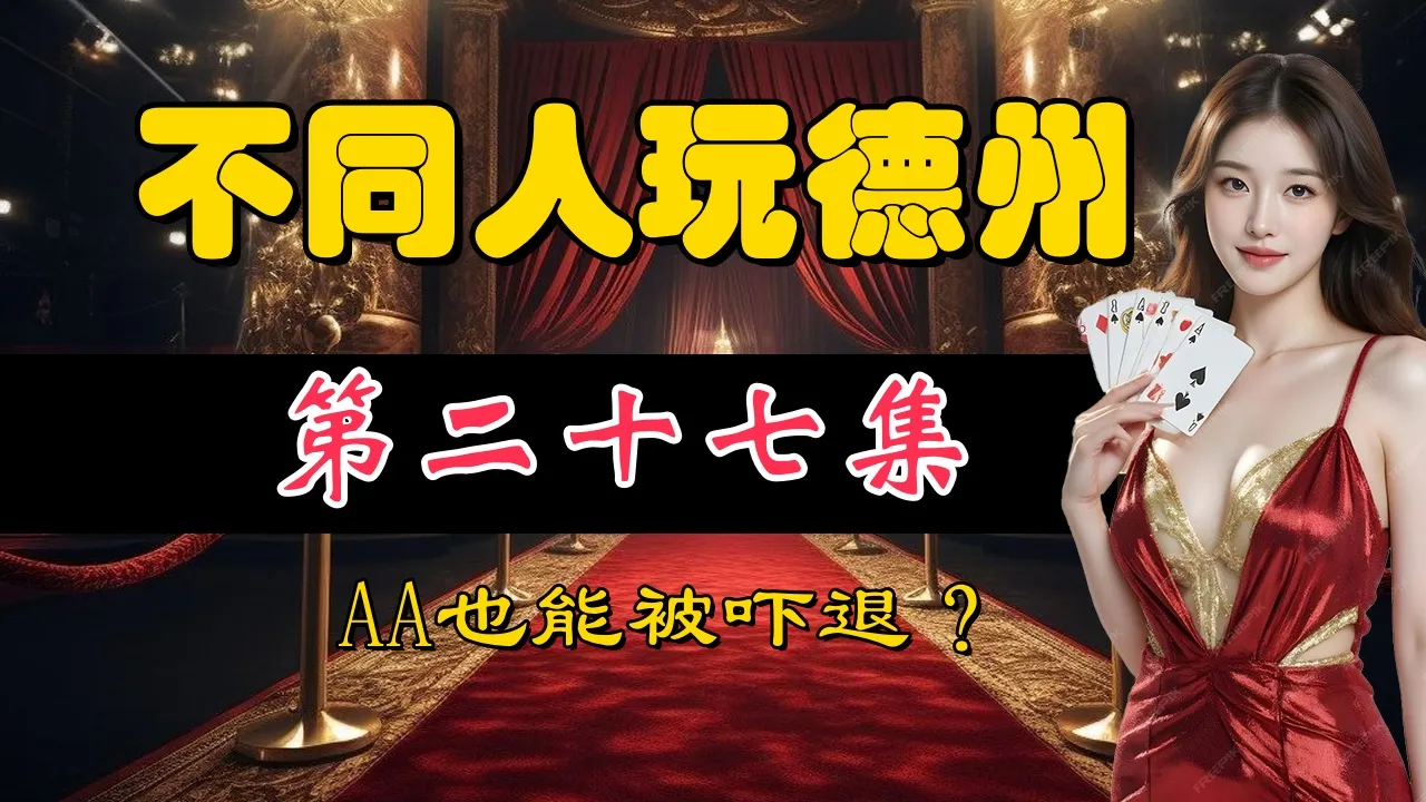 德学院-最专业的华人德州扑克学习与策略分享社区