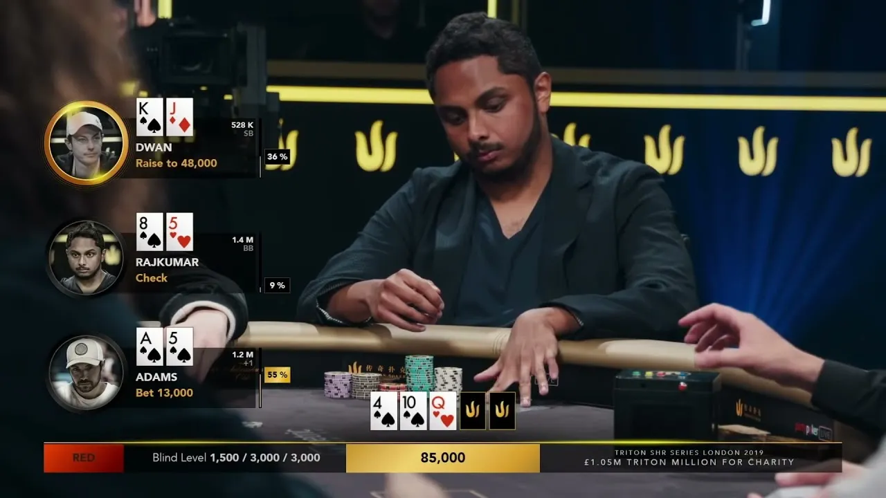 德学院-最专业的华人德州扑克学习与策略分享社区