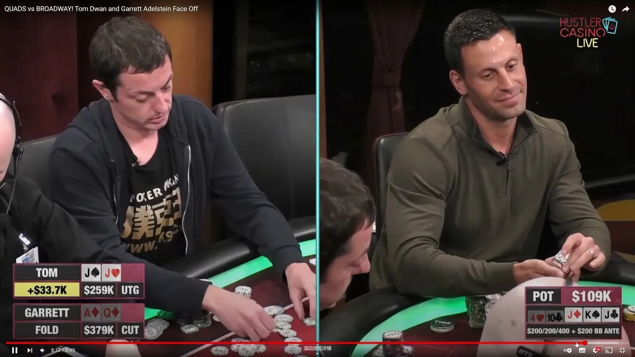 德学院-最专业的华人德州扑克学习与策略分享社区