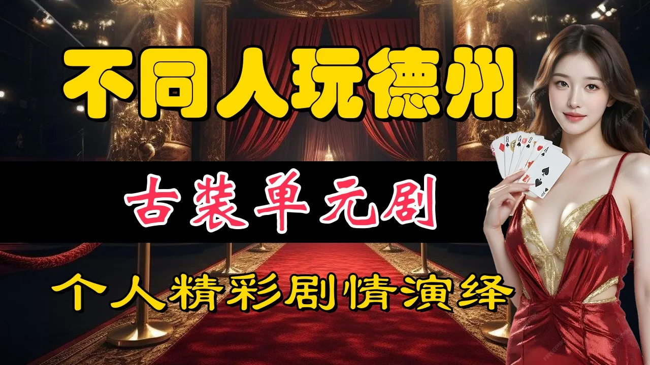 德学院-最专业的华人德州扑克学习与策略分享社区