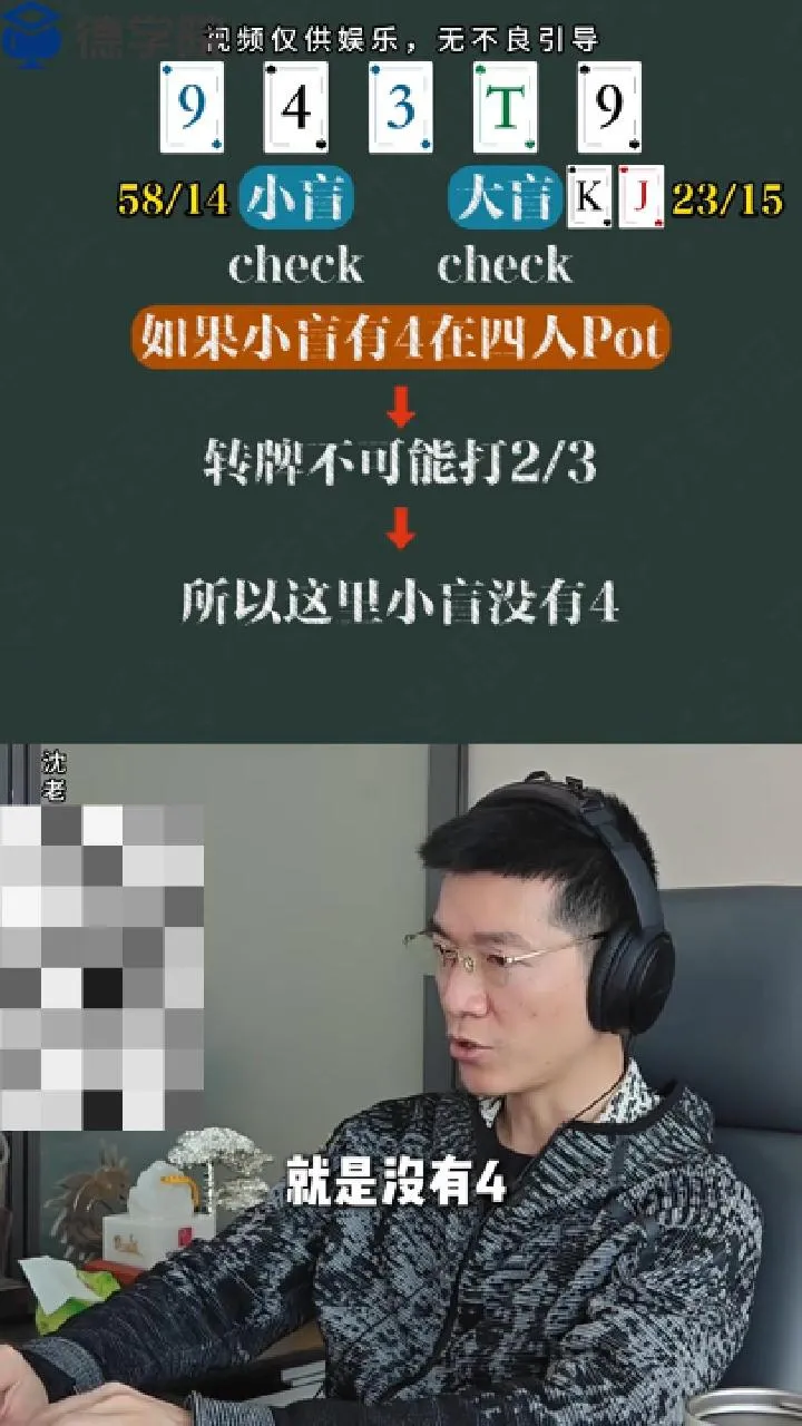 德学院-最专业的华人德州扑克学习与策略分享社区