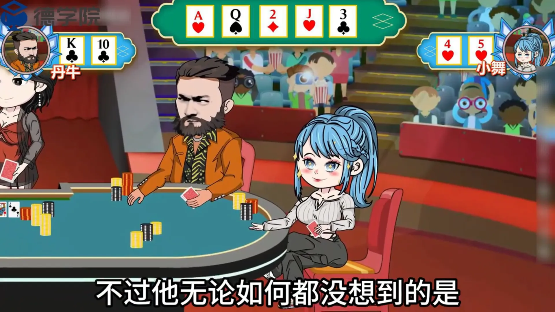 德学院-最专业的华人德州扑克学习与策略分享社区