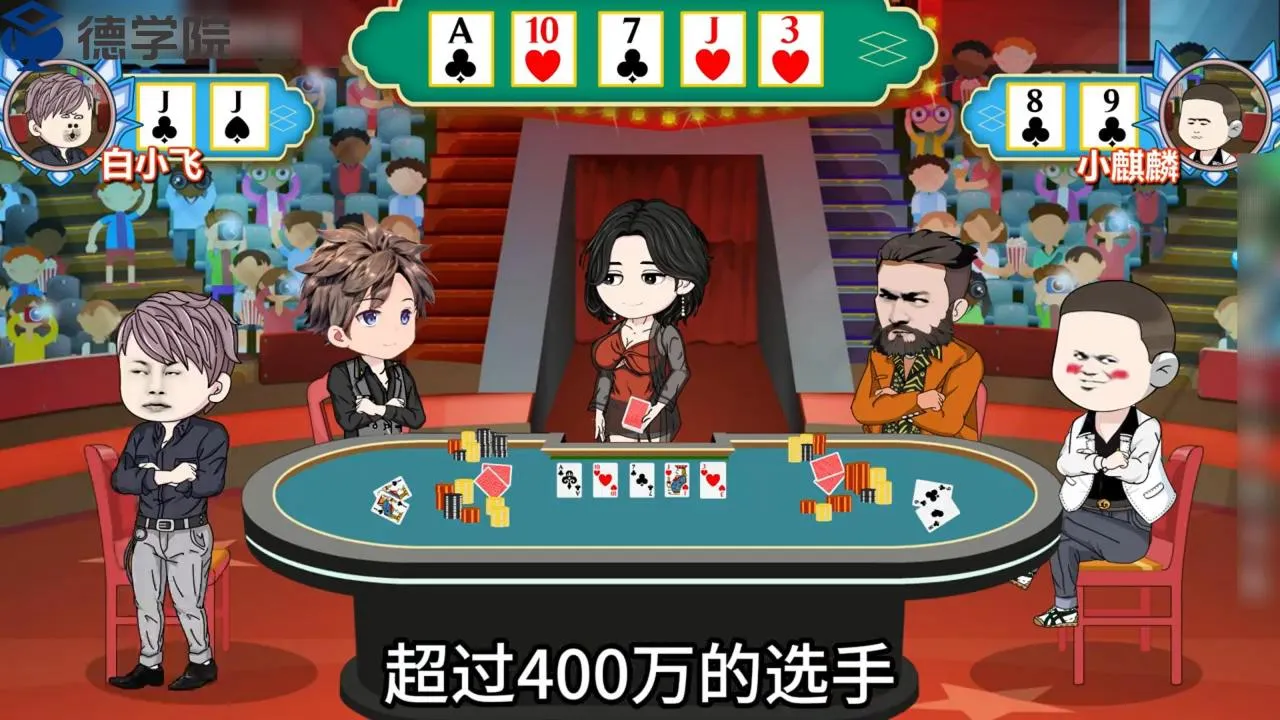 德学院-最专业的华人德州扑克学习与策略分享社区