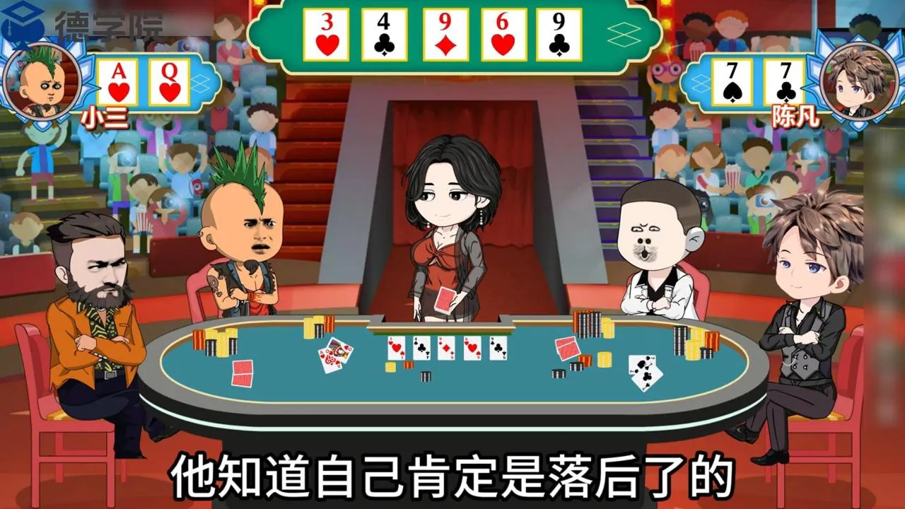 德学院-最专业的华人德州扑克学习与策略分享社区