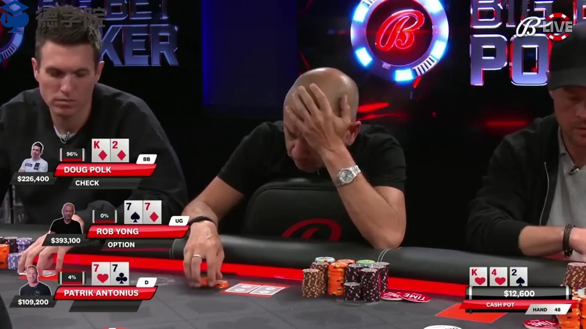 德学院-最专业的华人德州扑克学习与策略分享社区