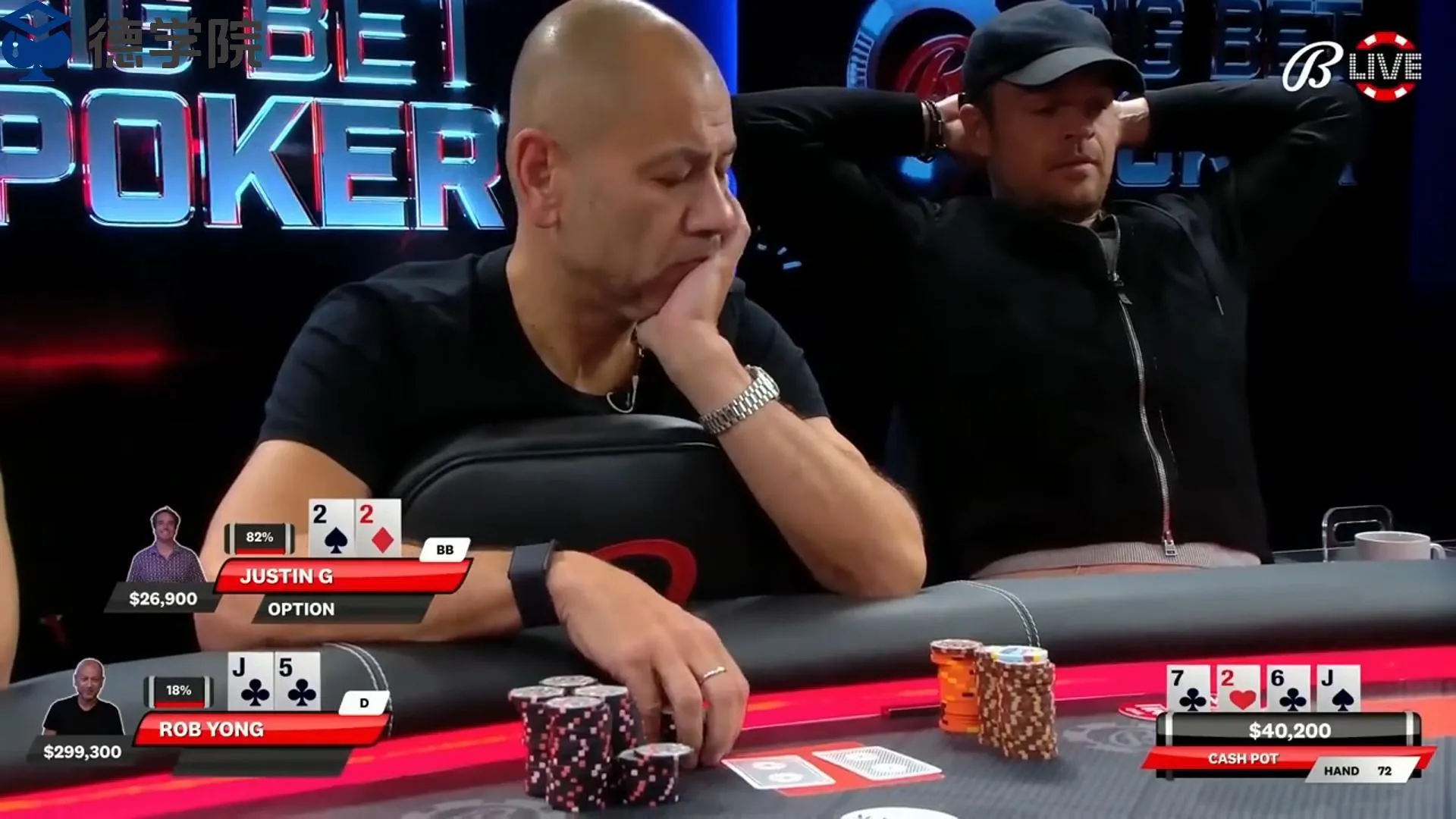 德学院-最专业的华人德州扑克学习与策略分享社区