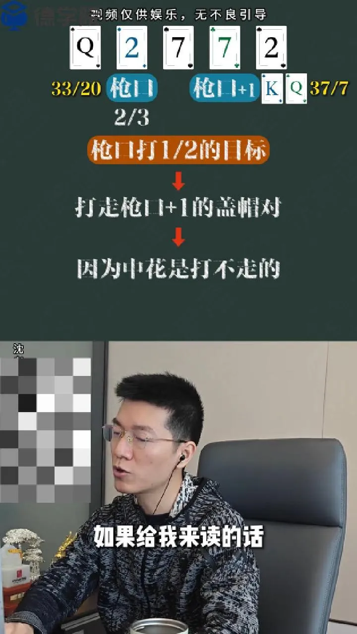 德学院-最专业的华人德州扑克学习与策略分享社区