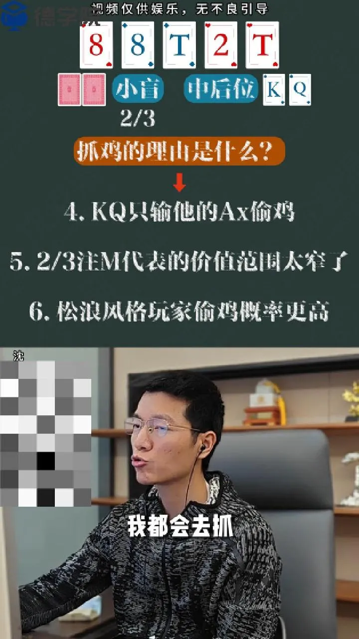 德学院-最专业的华人德州扑克学习与策略分享社区