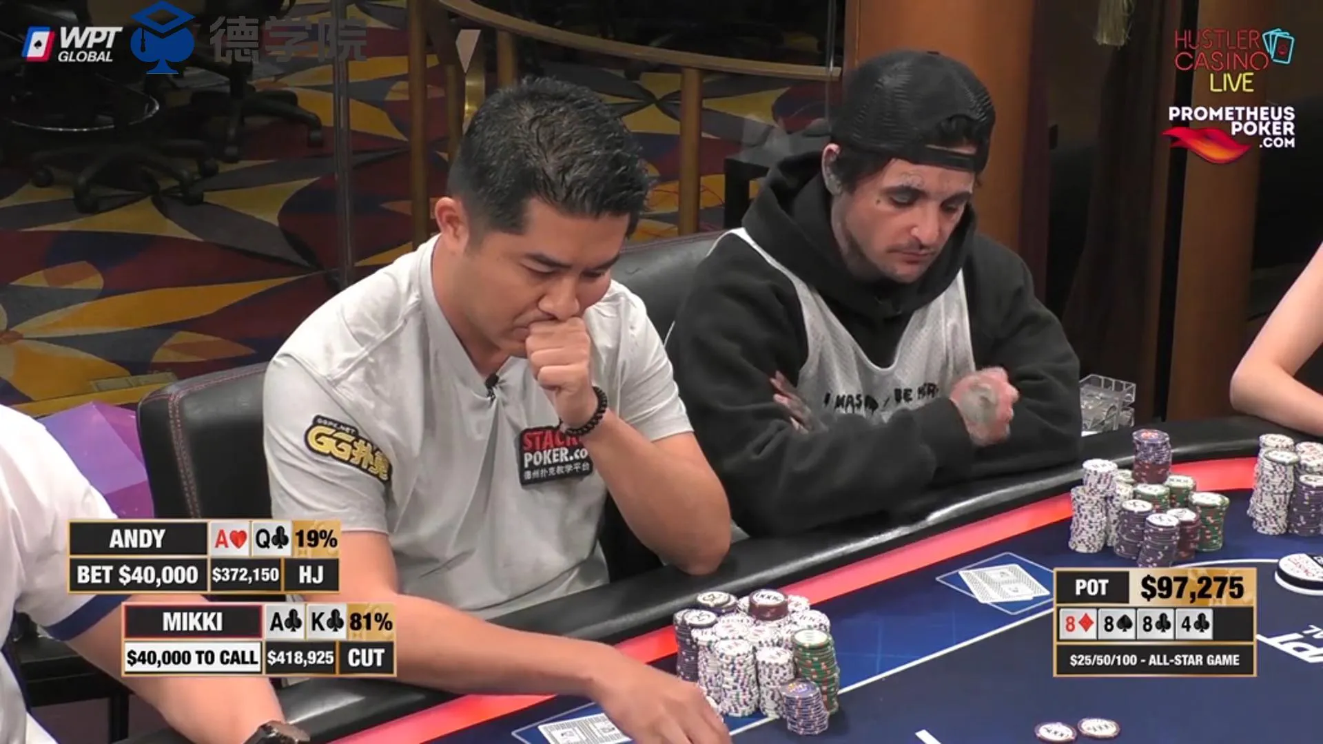 德学院-最专业的华人德州扑克学习与策略分享社区