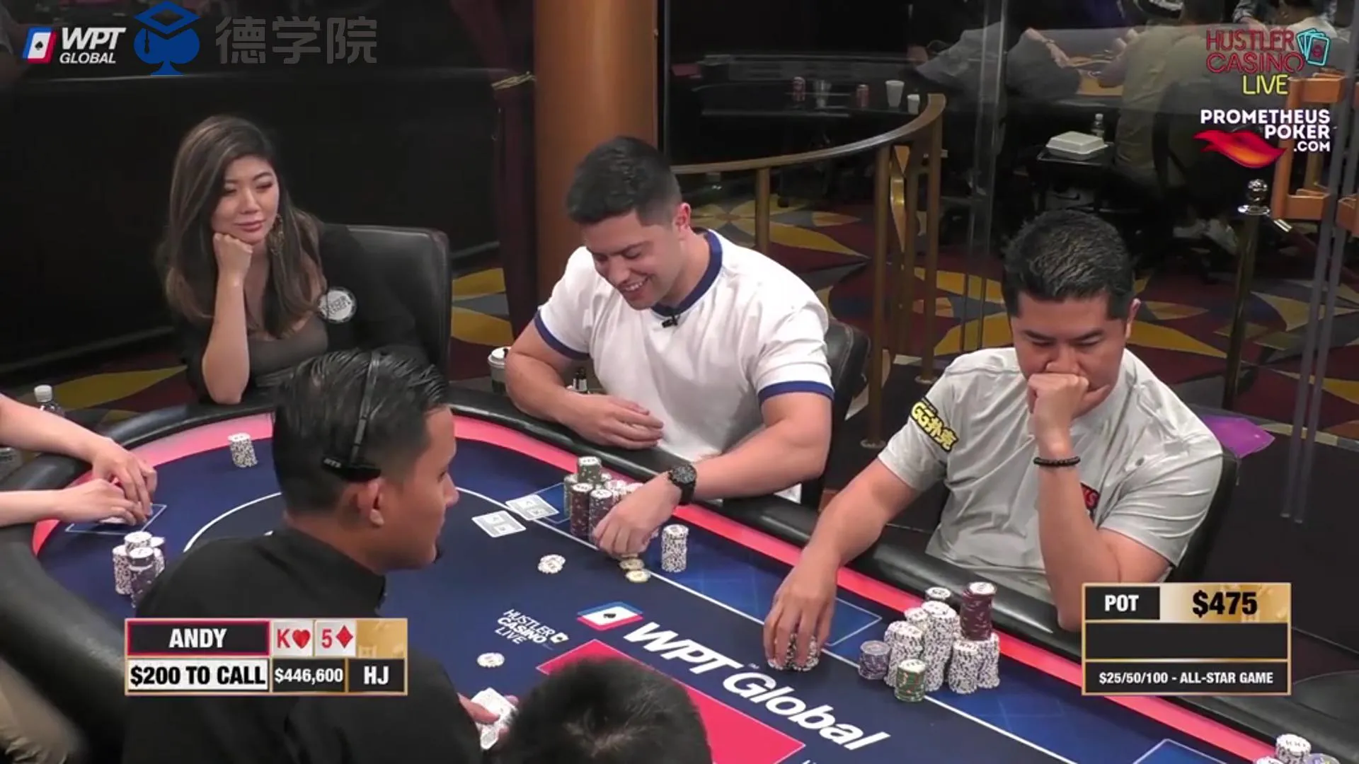 德学院-最专业的华人德州扑克学习与策略分享社区