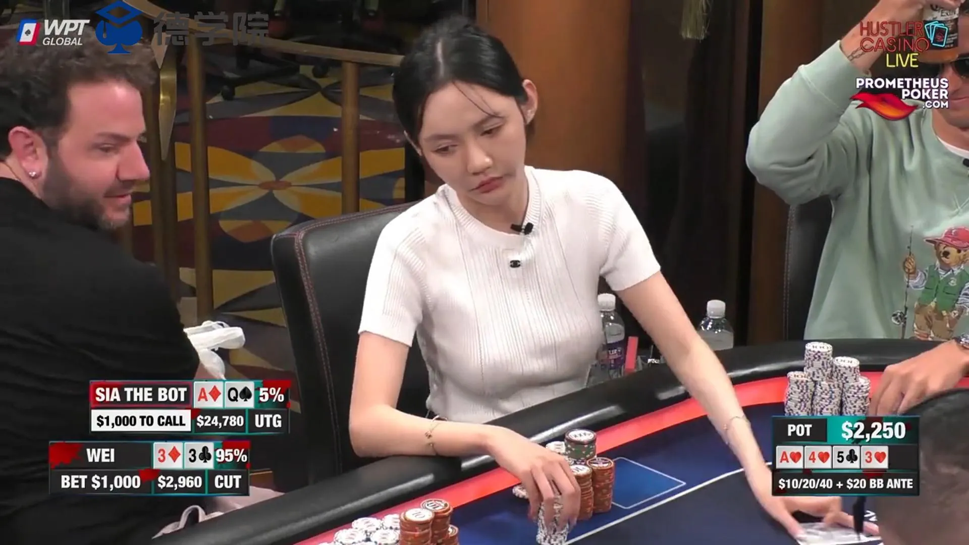 德学院-最专业的华人德州扑克学习与策略分享社区