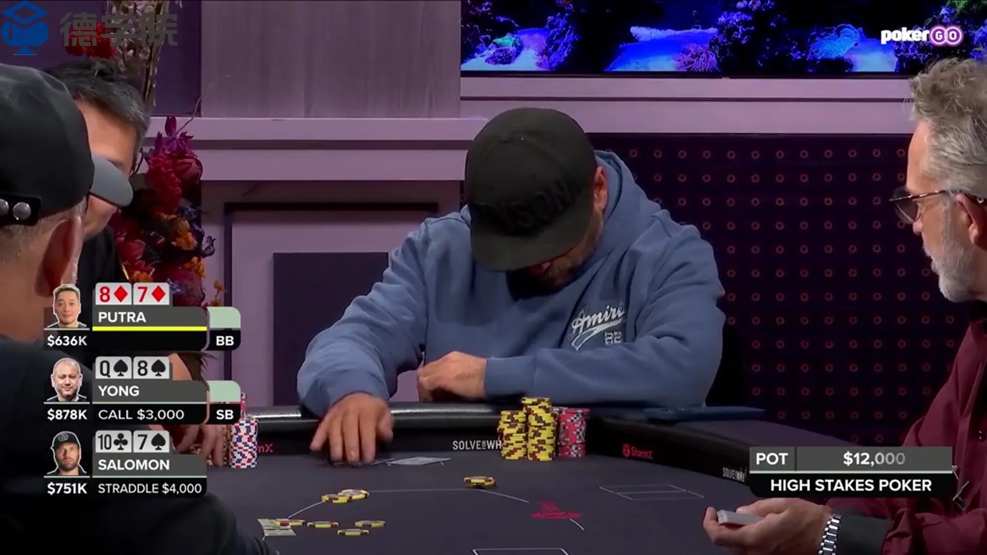 德学院-最专业的华人德州扑克学习与策略分享社区