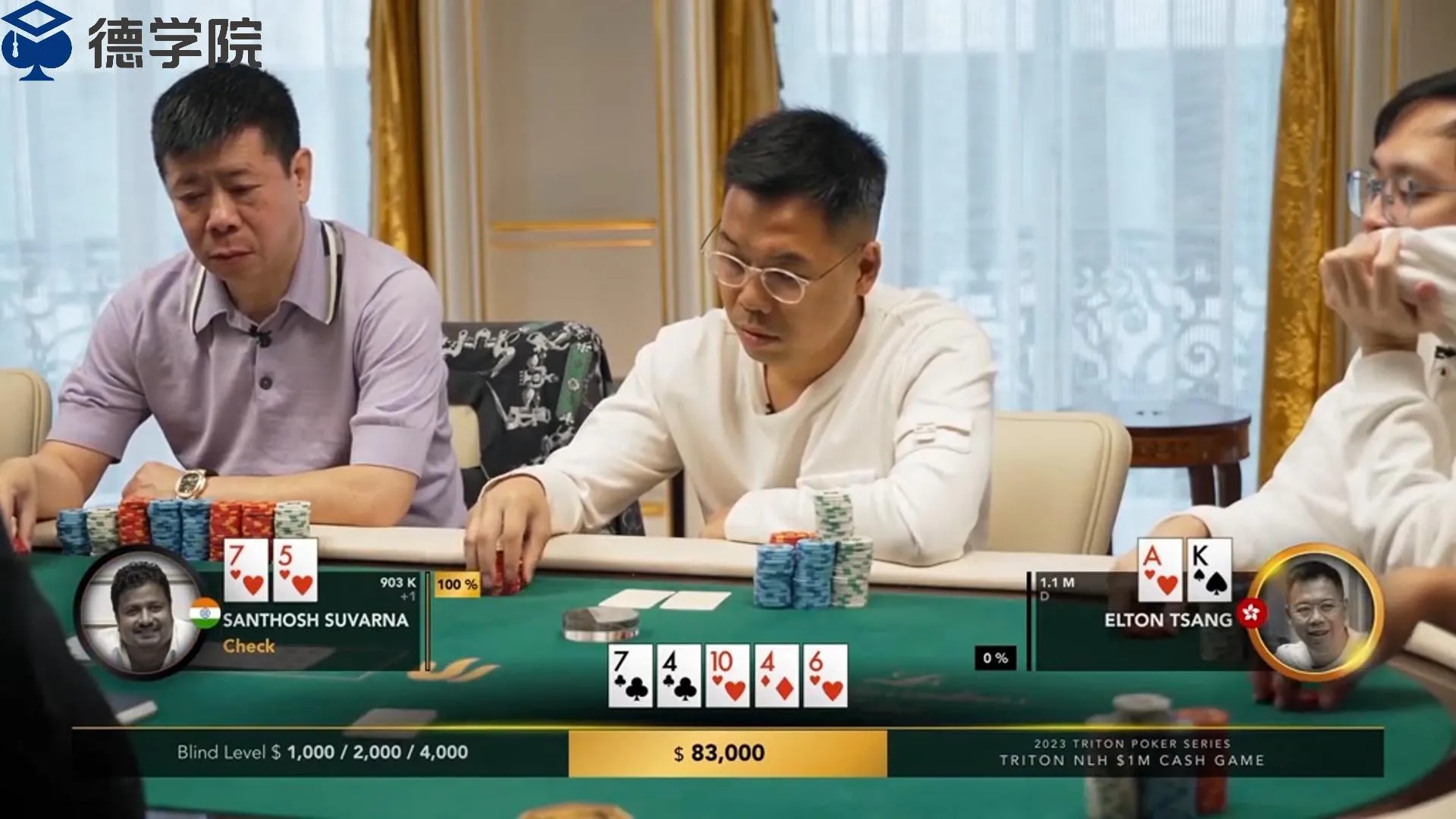 德学院-最专业的华人德州扑克学习与策略分享社区