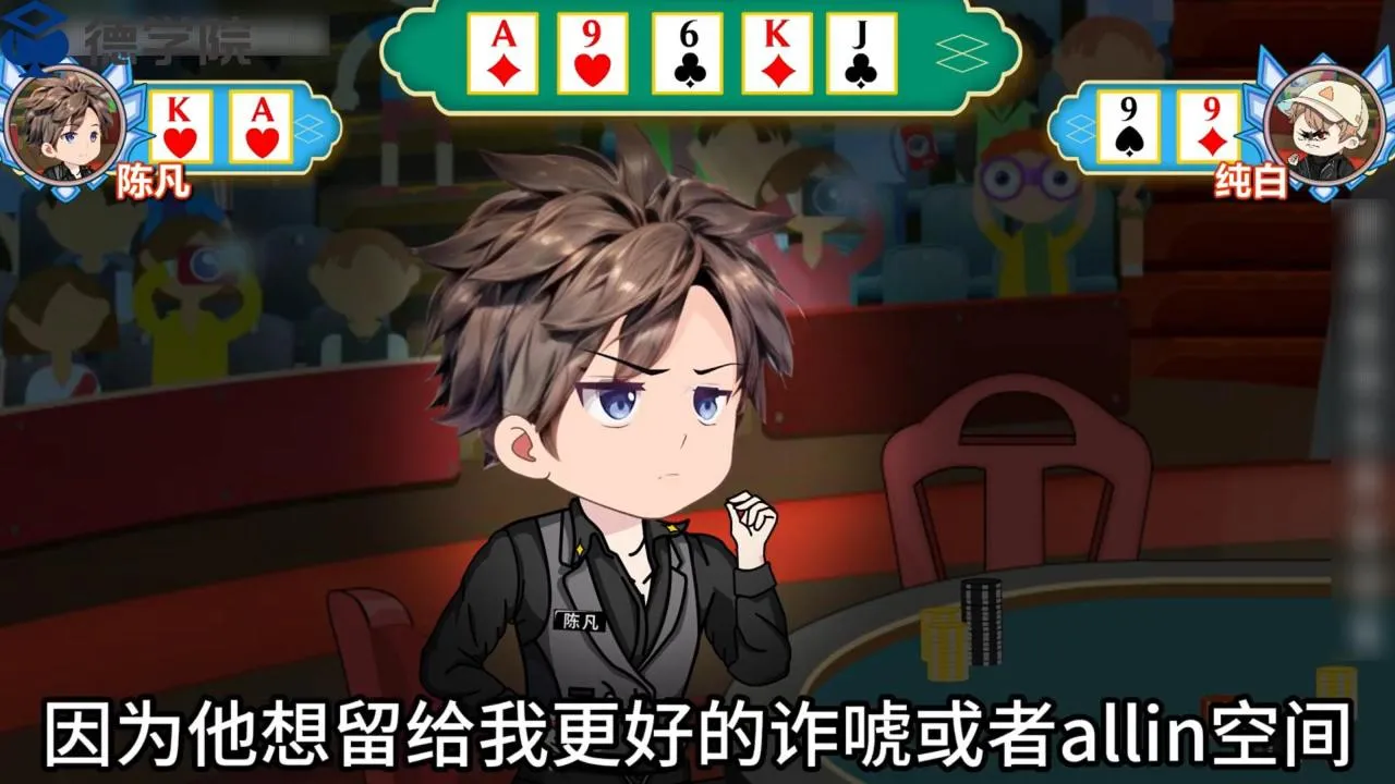 德学院-最专业的华人德州扑克学习与策略分享社区